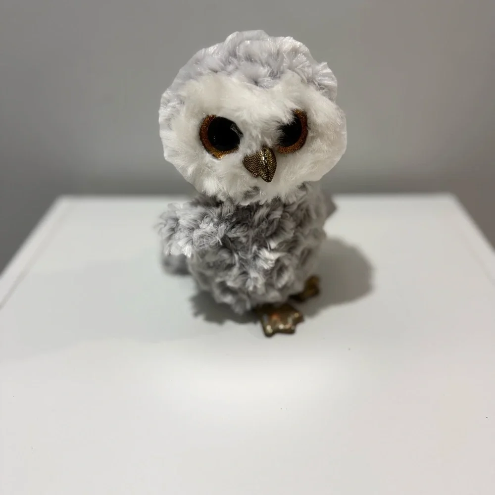 TY Beanie Boos - OWLETTE the Owl (6 Inch) Plush Stuffed Toy Animal